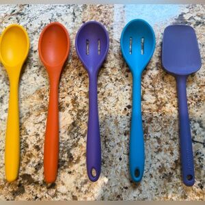 Food Network and Michael Graves Multicolor Silicone Kitchen Utensil Set